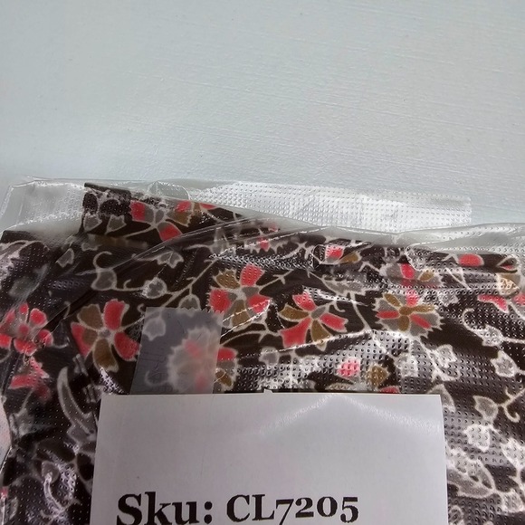 J McLaughlin‎ Dress Womens Medium Brown Floral Long Sleeve Pockets Lightweight - Picture 13 of 13